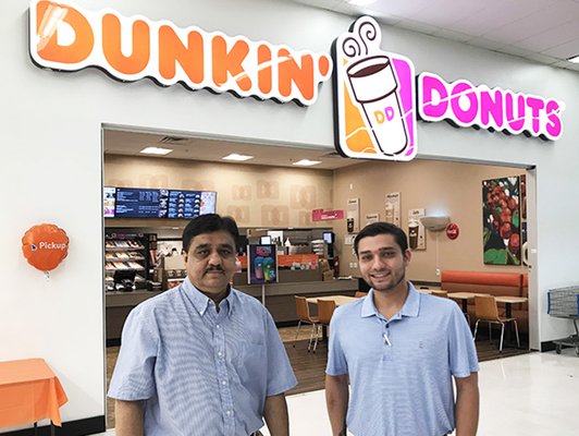 Dunkin' opens in Walmart