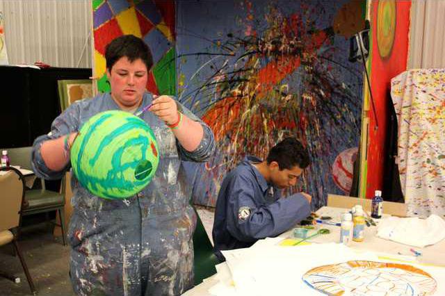 americorps armel art project