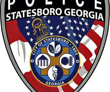 Statesboro Police Department patch